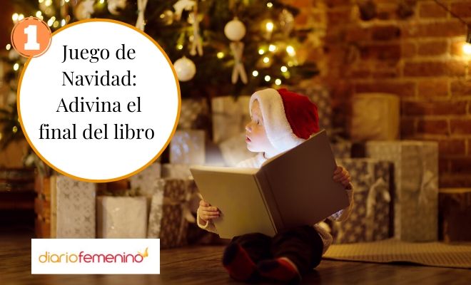 Juego para Navidad: adivina el final de un libro